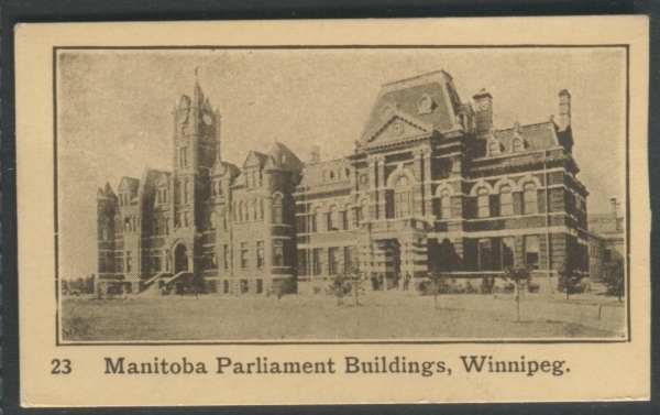 23 Manitoba Parliament Buildings, Winnipeg